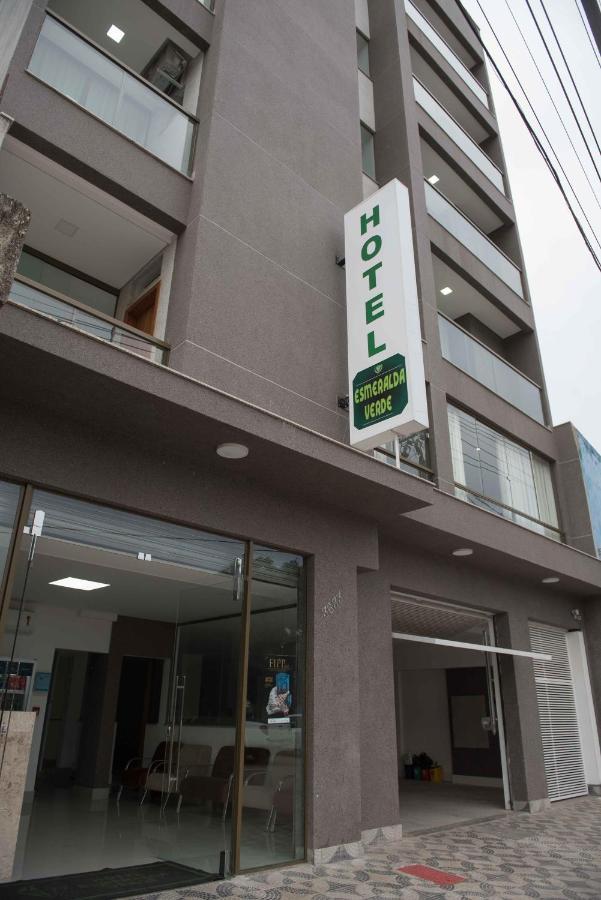 Hotel Esmeralda Verde Teófilo Otoni Εξωτερικό φωτογραφία