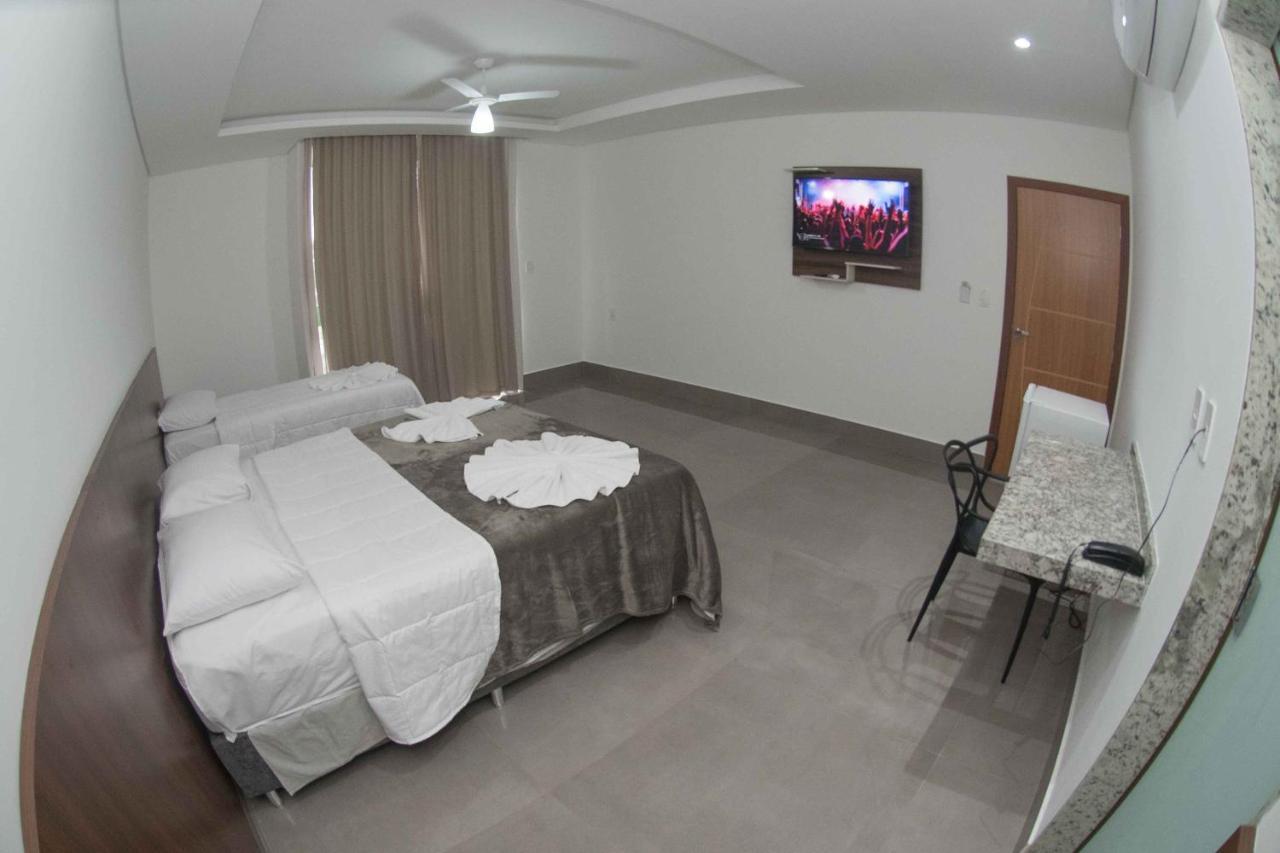 Hotel Esmeralda Verde Teófilo Otoni Εξωτερικό φωτογραφία