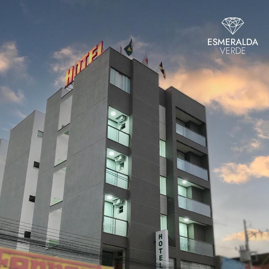 Hotel Esmeralda Verde Teófilo Otoni Εξωτερικό φωτογραφία