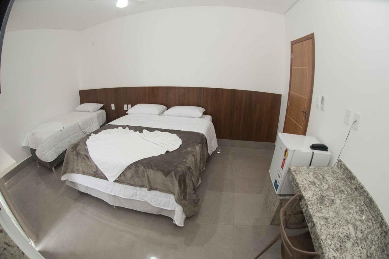 Hotel Esmeralda Verde Teófilo Otoni Εξωτερικό φωτογραφία
