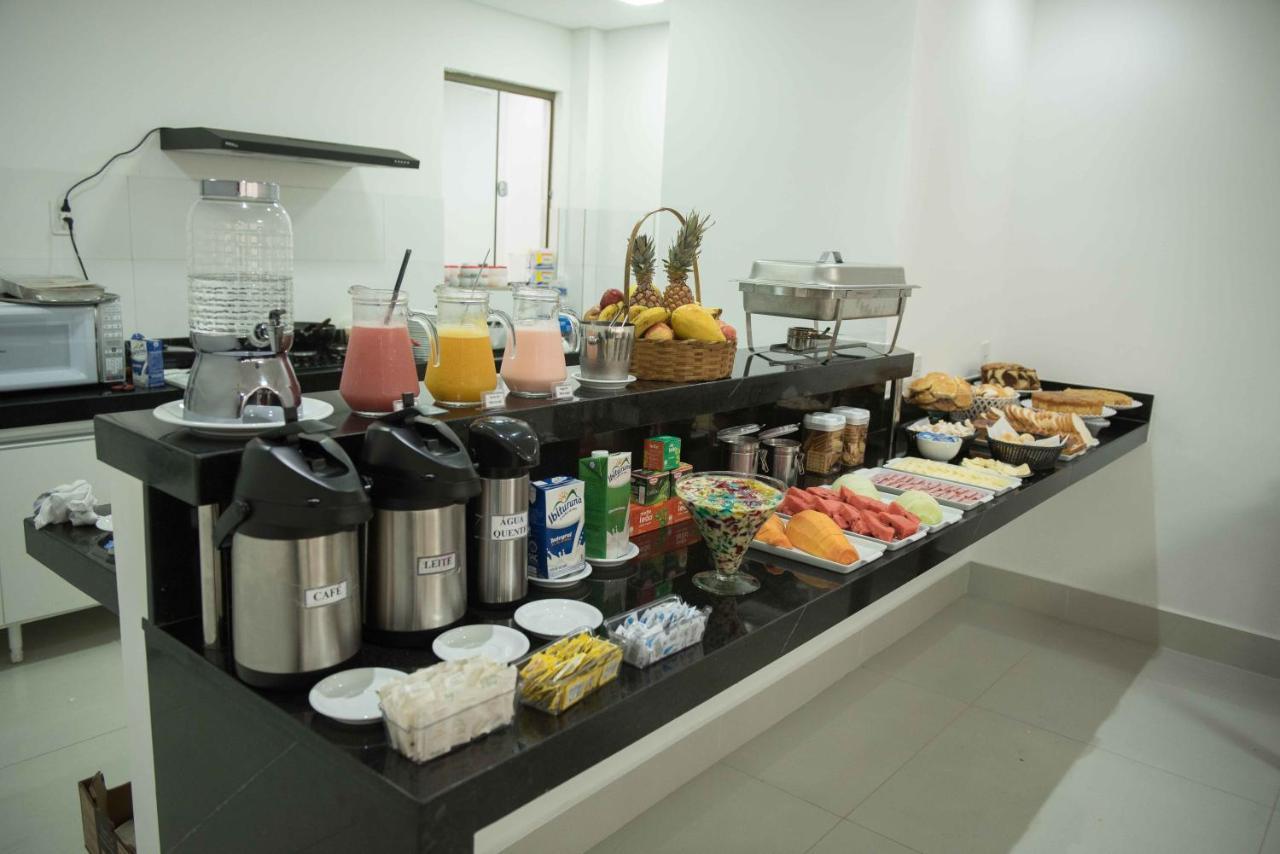 Hotel Esmeralda Verde Teófilo Otoni Εξωτερικό φωτογραφία