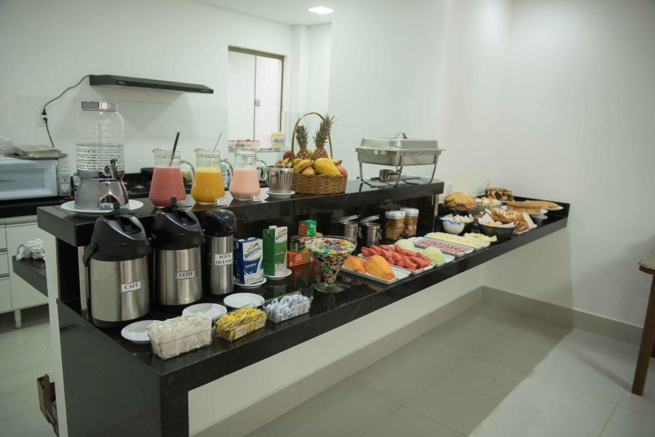 Hotel Esmeralda Verde Teófilo Otoni Εξωτερικό φωτογραφία